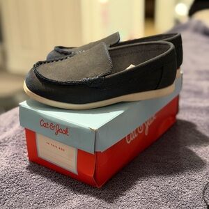 NWT Cat & Jack Zayd Loafers - Navy Blue - Size 11